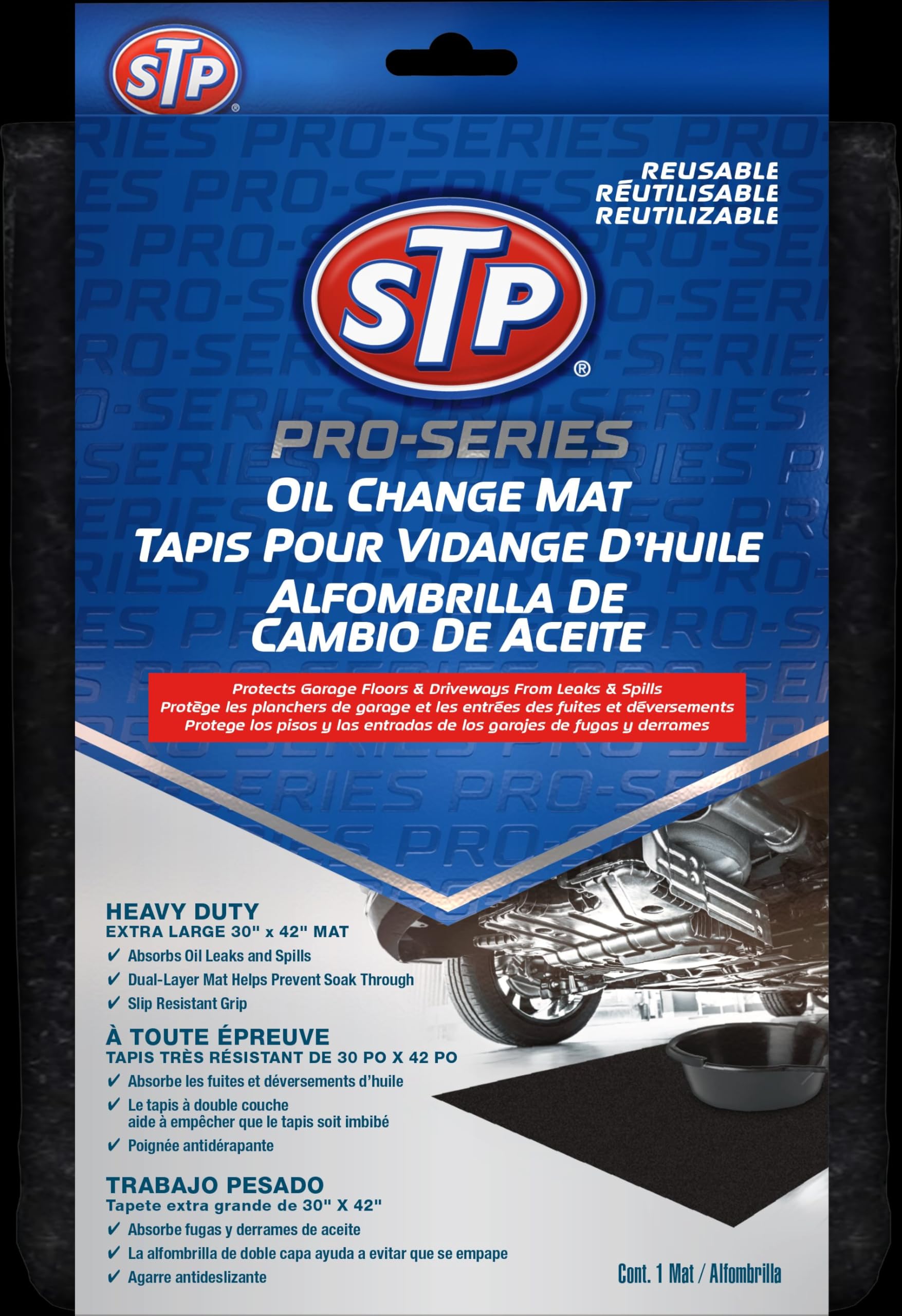 Amazon.com: STP Heavy Duty Reusable Oil Change Mat, Extra Large
